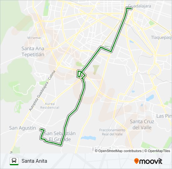 C12 Bus Line Map