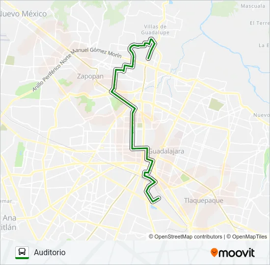 C33 Bus Line Map