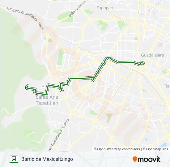 C74 Bus Line Map