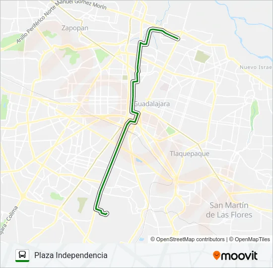 T14-A/C03 - BUENOS AIRES Bus Line Map