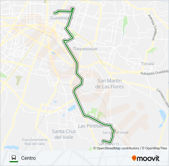 C97-V2 Bus Line Map