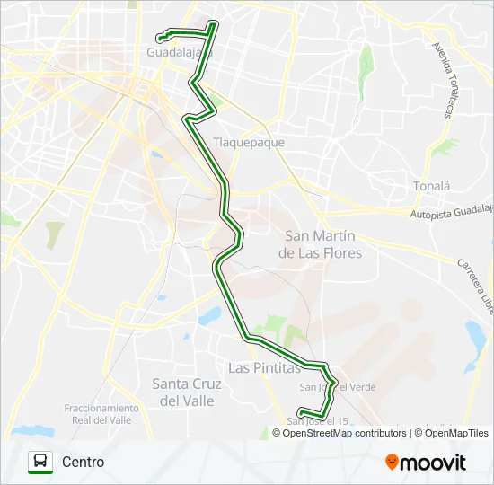 C97-V2 Bus Line Map