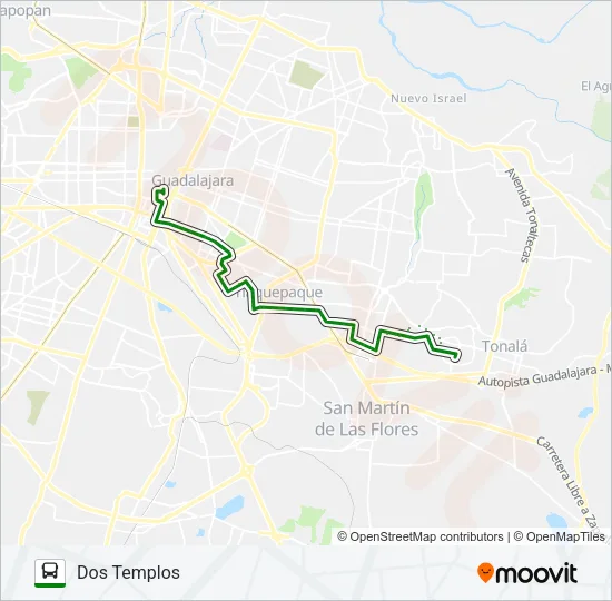 C31 Bus Line Map