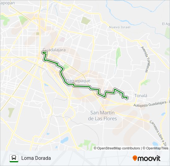 C31 Bus Line Map