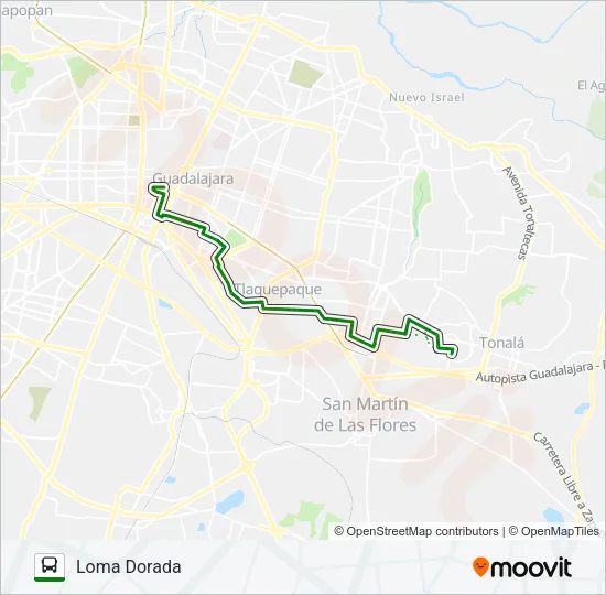 C31 Bus Line Map