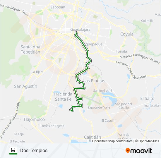 C67 - VERDE bus Line Map