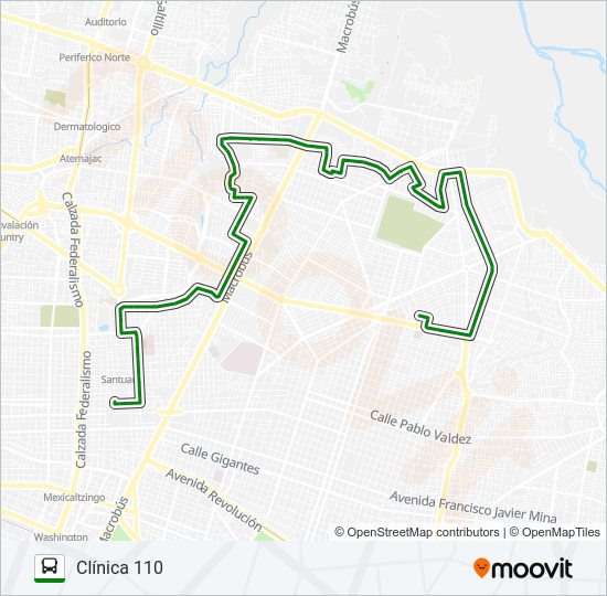 C16 - EUTIMIO PINZÓN Bus Line Map