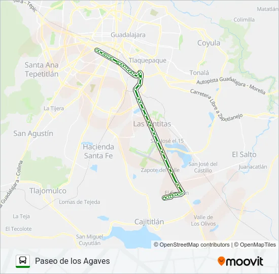 T04-B/C01 Bus Line Map