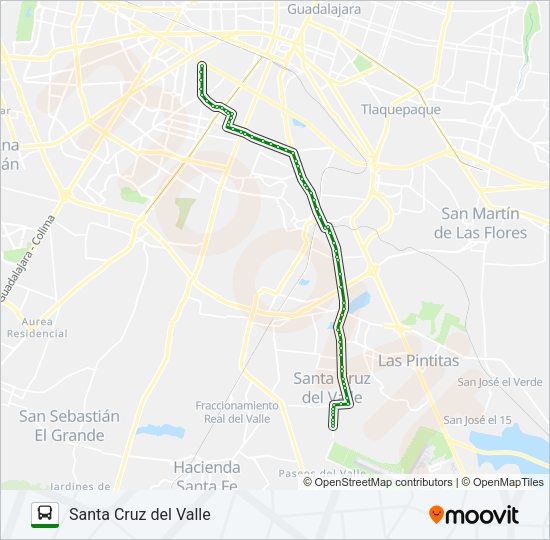 C03 - 1 DE MAYO Bus Line Map