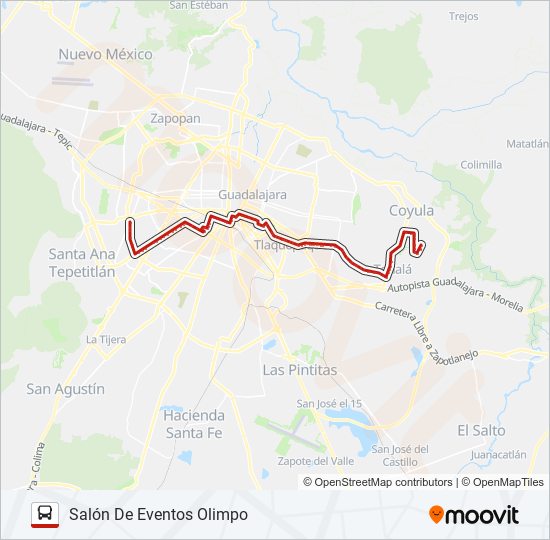 Ruta T11b 55: Horarios, Paradas Y Mapas - Casino Olimpo (Actualizado)