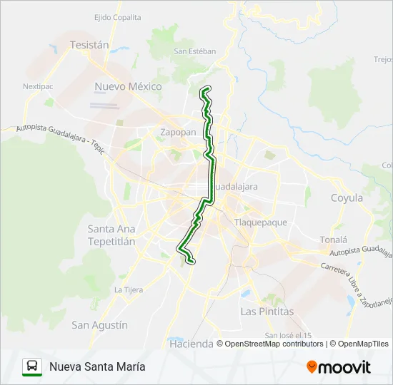 T07/C01 Bus Line Map