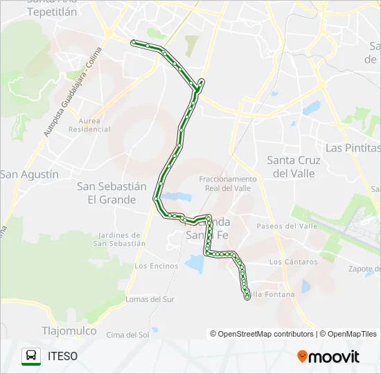 C40 - 🟧 Bus Line Map