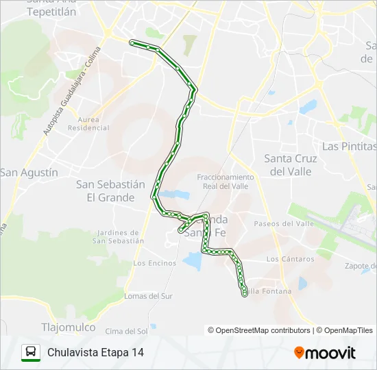 C40 - 🟧 Bus Line Map