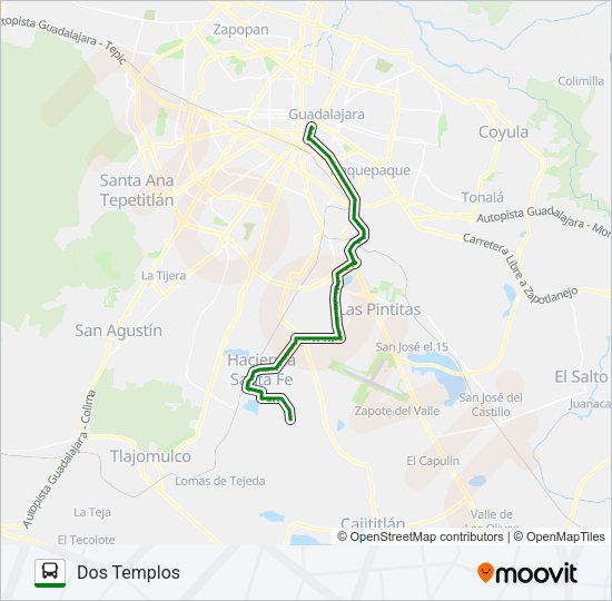 C67 - 🟥 Bus Line Map