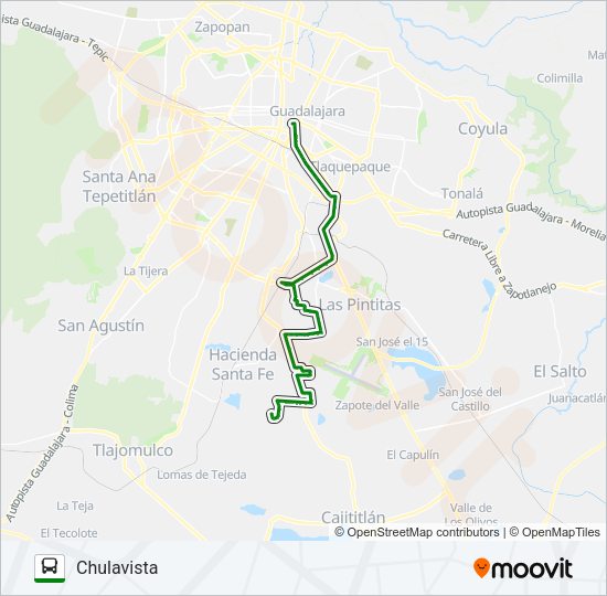 C67 - 🟩 Bus Line Map