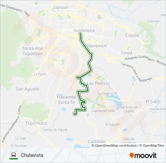 C67 - 🟩 Bus Line Map