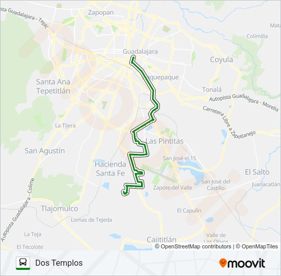 C67 - 🟩 Bus Line Map