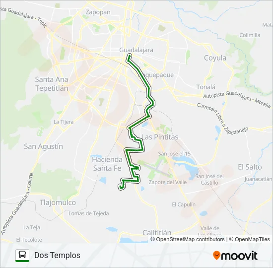 C67 - 🟩 Bus Line Map