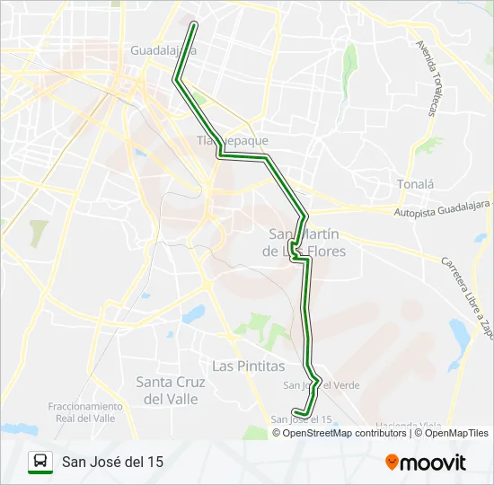 C97 Bus Line Map