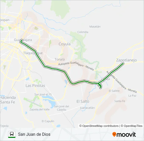 T13-C/C02 Bus Line Map