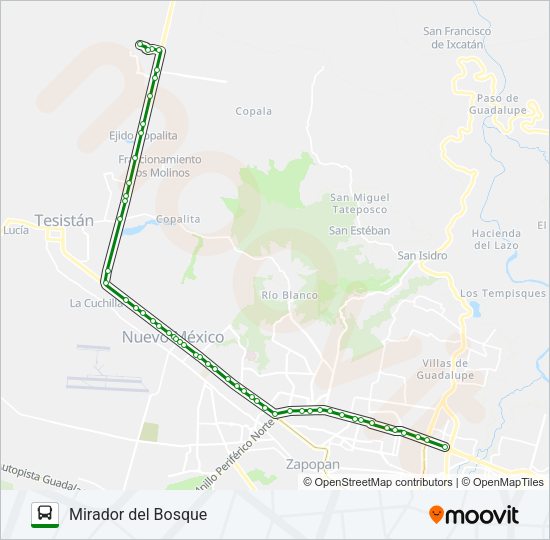 C88 - A Bus Line Map