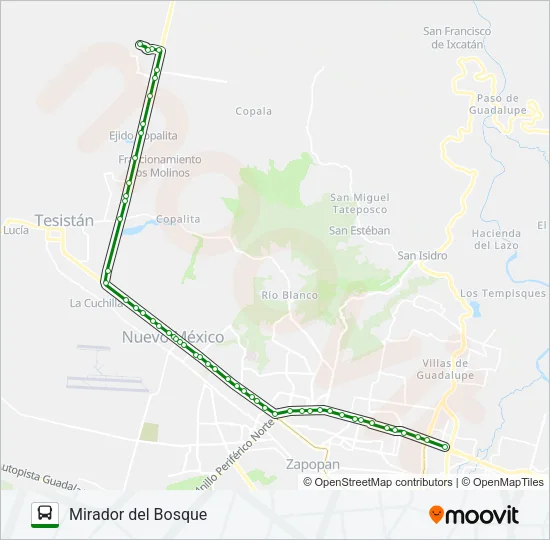 C88 - A Bus Line Map