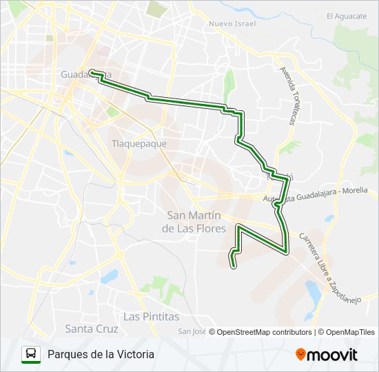 C37 - ROSARIO 🟥 Bus Line Map