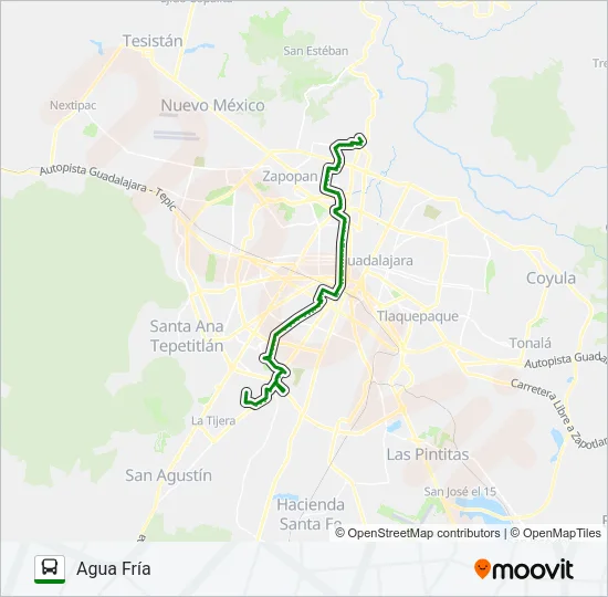 T07 Bus Line Map