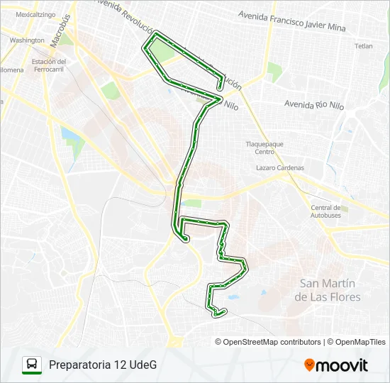 T02 - FORUM Bus Line Map