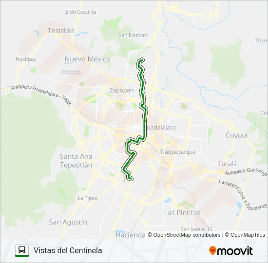 T07/C01 - ABASTOS Bus Line Map