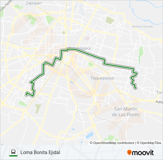 C17 bus Line Map