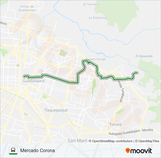 C07 Bus Line Map