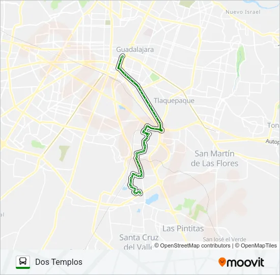 C47 - VERGEL Bus Line Map