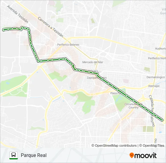 C85 - A Bus Line Map