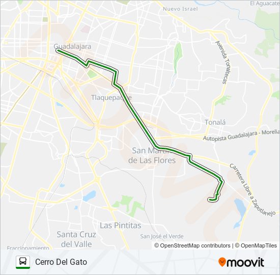 C62 bus Line Map