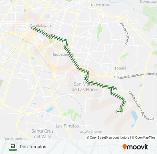C62 Bus Line Map
