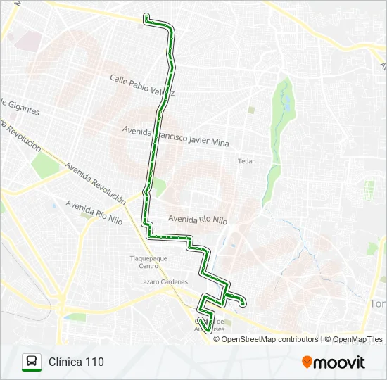 C75 - A Bus Line Map