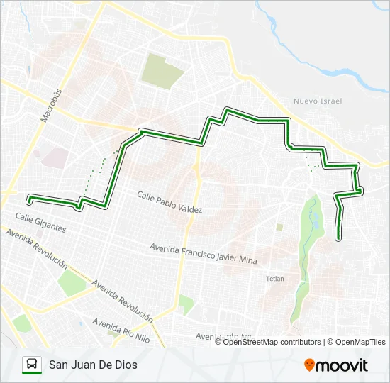 C32 - A Bus Line Map