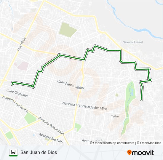 C32 - A Bus Line Map