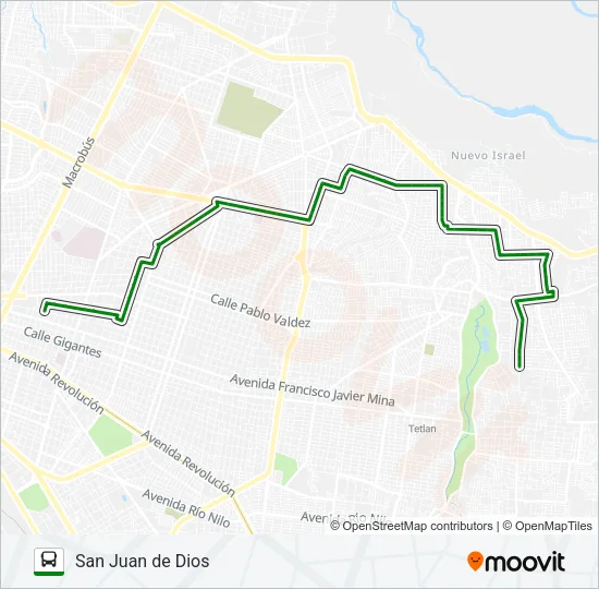 C32 - A Bus Line Map