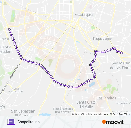 C03 Bus Line Map