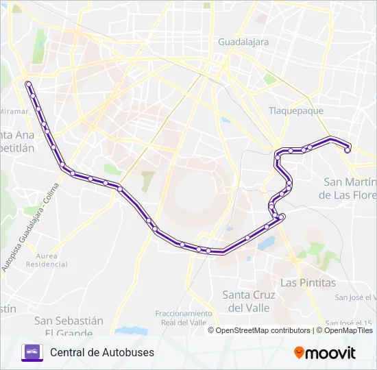 C03 Bus Line Map