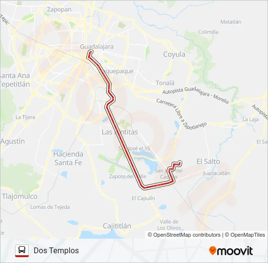 T13-A/C02 - CIMA SERENA Bus Line Map