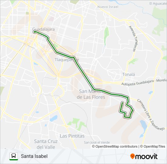 C60 Bus Line Map
