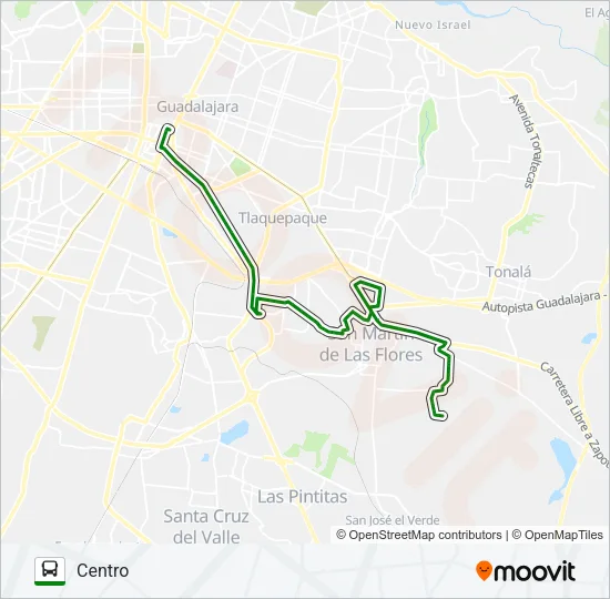 C06 Bus Line Map