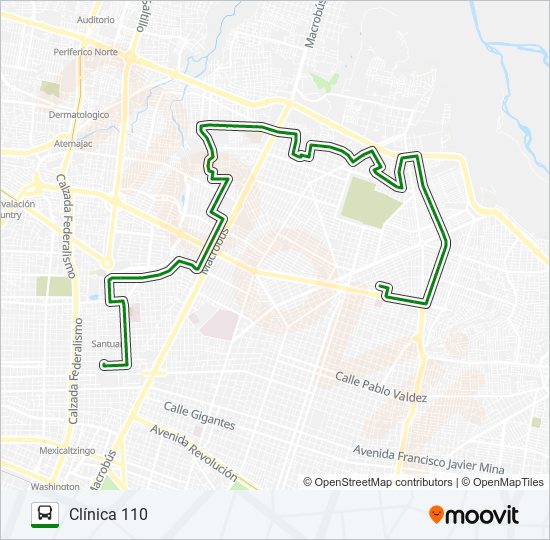 C16 bus Line Map