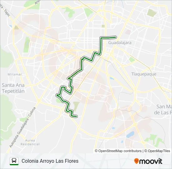 T07/C04 Bus Line Map