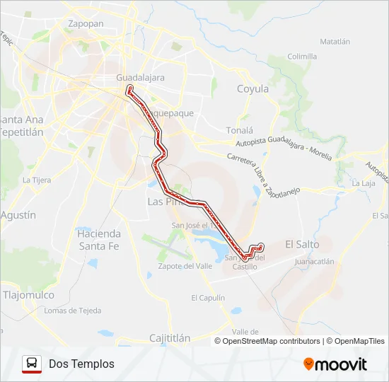 T13-B/C01 Bus Line Map
