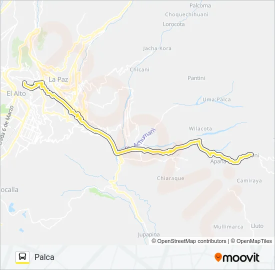 239 Bus Line Map