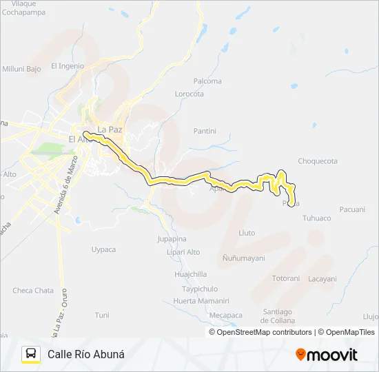 239 Bus Line Map